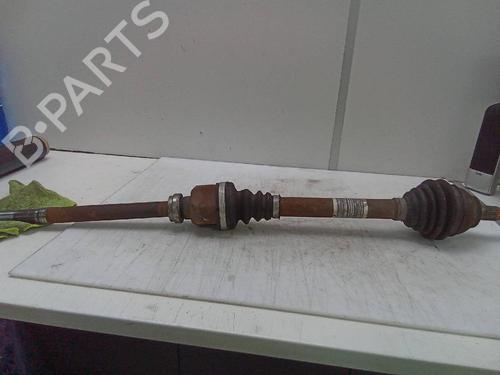 Used Right front driveshaft PEUGEOT PARTNER Tepee 1.6 HDi 16V (90 hp) 18593599