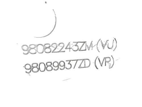 Front right panel PEUGEOT EXPERT Van (V_) E-EXPERT | BP38799223C59 - Image 4