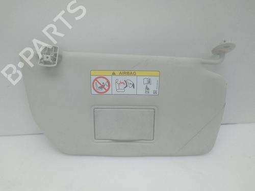 Used Right sun visor Right sun visor 22956499 22956499