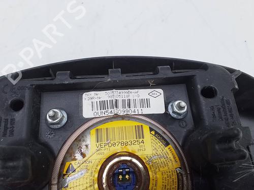 Driver airbag DACIA SANDERO 1.5 dCi | BP26157470C9 