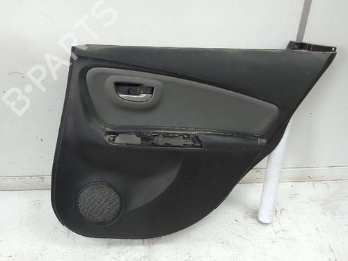 Rear right panel TOYOTA YARIS (_P13_) 1.0 (KSP130) | BP23654272C61 