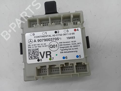 Used Electronic module MERCEDES-BENZ SPRINTER 3,5-t Van (B907, B910) 314 CDI RWD (907.631, 907.633, 907.635, 907.637) (143 hp) 28518505