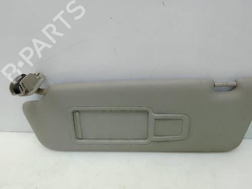 Used Left sun visor AUDI Q5 (8RB) 3.2 FSI quattro (270 hp) 21284479