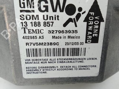 ECU airbags OPEL ASTRA H (A04)  | BP22344437M53 