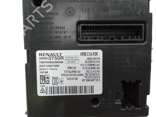 Electronic module RENAULT CLIO V (B7_) 1.5 Blue dCi 85 (B7AG) | BP19658824M83 - Image 2