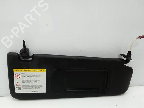 Used Right sun visor Right sun visor 23217302 23217302