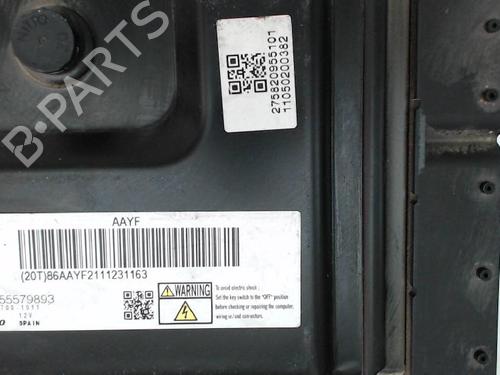 Used Electronic module OPEL ASTRA J (P10) 1.7 CDTI (68) (110 hp) 23559492
