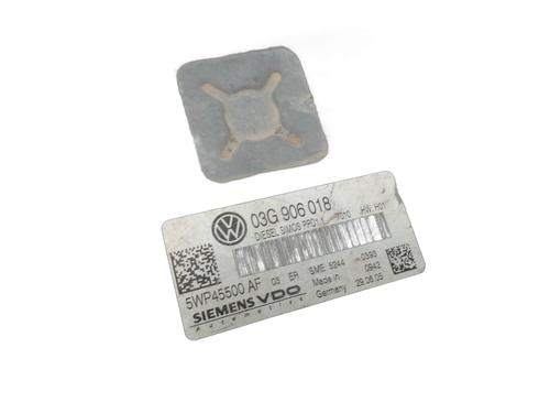 Engine control unit (ECU) VW PASSAT B6 (3C2) 1.6 TDI | BP23654073M57 - Image 2