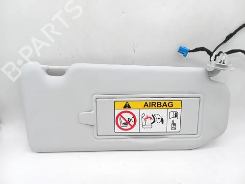 Used Right sun visor PEUGEOT 508 SW I (8E_) 2.0 HDi 180 RXH (181 hp) 29050866
