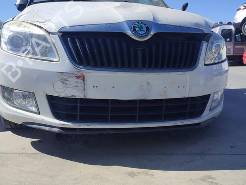 Front bumper SKODA FABIA II (542) 1.4 | BP26160840C7 
