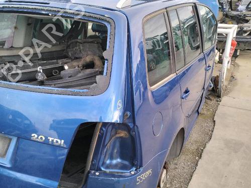 Bakluke CC/Kombi-Kupé VW TOURAN (1T1, 1T2) 2.0 TDI (170 hp) 22956604