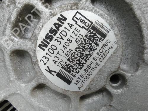 Alternator NISSAN JUKE (F15) 1.5 dCi | BP19733342M7