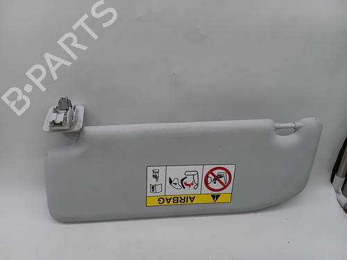 Right sun visor PEUGEOT 208 I (CA_, CC_) 1.5 BlueHDI 100 | BP29176762I2 