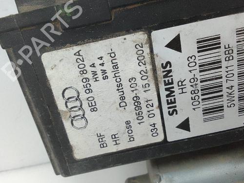 Right rear window motor AUDI A4 B7 (8EC)  | BP22309684E22 