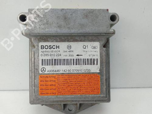 ECU airbags MERCEDES-BENZ SPRINTER 3,5-t Van (B906) 316 CDI (906.631, 906.633, 906.635, 906.637) | BP22344391M53 