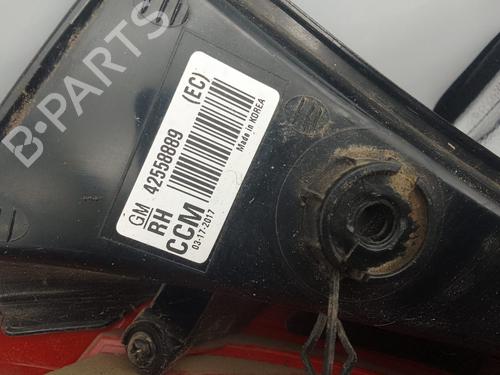 Right taillight OPEL MOKKA / MOKKA X (J13) 1.6 CDTI (_76) | BP29477319C35 