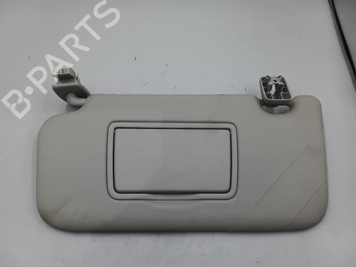 Used Left sun visor FORD FIESTA VII (HJ, HF) 1.1 Ti-VCT (86 hp) 28974651