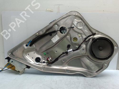 Used Rear left window mechanism MERCEDES-BENZ E-CLASS (W212) E 200 CDI / BlueTEC (212.005, 212.006) (136 hp) 24655001