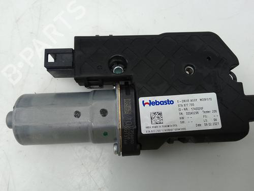 Motore del tettuccio apribile VW GOLF VIII (CD1, DA1) 2.0 GTI Clubsport (300 hp) 28150132