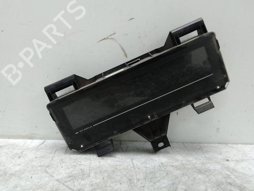 Used Display monitor Display monitor RENAULT ZOE (BFM_) ZOE (92 hp) 19179517 19179517