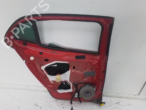 Left rear door RENAULT MEGANE IV Hatchback (B9A/M/N_)  | BP27447907C4 