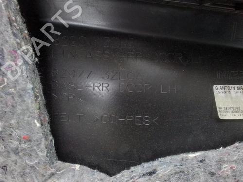 Rear left panel NISSAN PULSAR Hatchback (C13) 1.5 dCi | BP27669268C60 