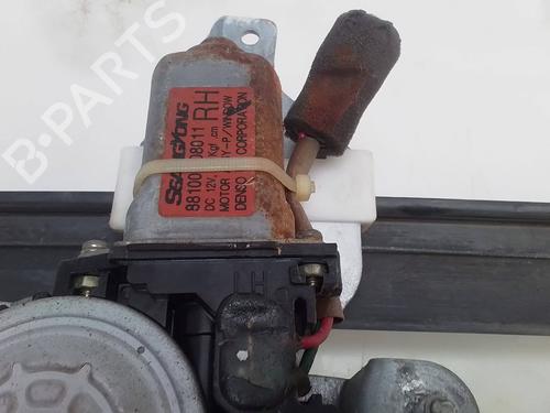 Rear right window mechanism SSANGYONG REXTON / REXTON II (GAB_) 2.9 TD | BP30051089C25 