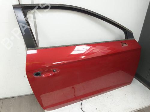 Right front door SEAT LEON (5F1) 1.6 TDI | BP26172696C3 