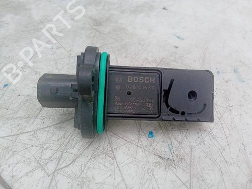 Mass air flow sensor OPEL MOKKA / MOKKA X (J13)  | BP19116852M95 