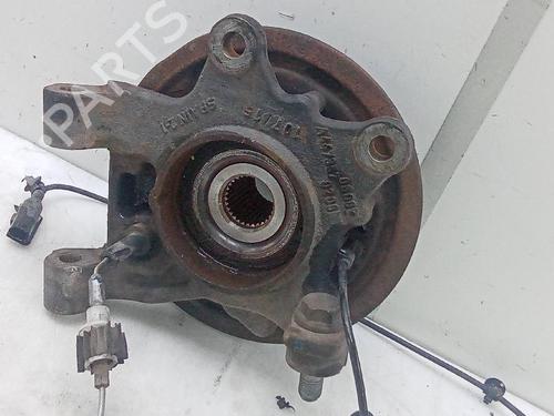 Left rear steering knuckle MERCEDES-BENZ V-CLASS (W447) V 250 BlueTEC / d (447.811, 447.813, 447.815) | BP20115581M27 
