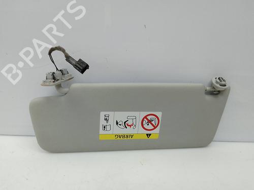 Left sun visor VW GOLF VII (5G1, BQ1, BE1, BE2) 1.4 TSI | BP28150936I1 