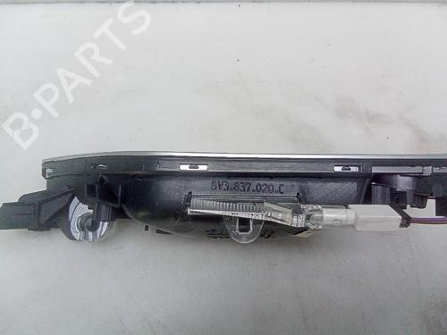 Used Front right interior door handle AUDI A3 Sportback (8VA, 8VF) RS3 quattro (367 hp) 18585067