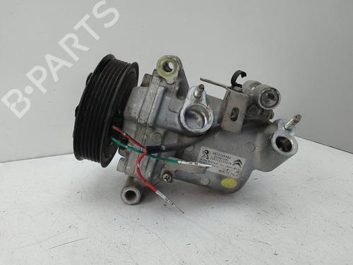 Used Turbocharger/Supercharger Turbocharger/Supercharger CITROËN C3 III (SX) 1.2 VTi 82 (82 hp) 19172010 19172010