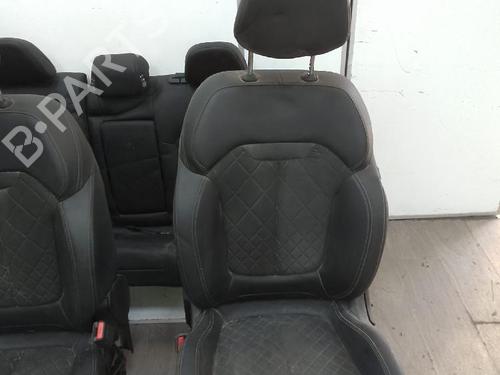 Seats set RENAULT KADJAR (HA_, HL_) 1.5 dCi 110 (HLA3) | BP27447927C78 