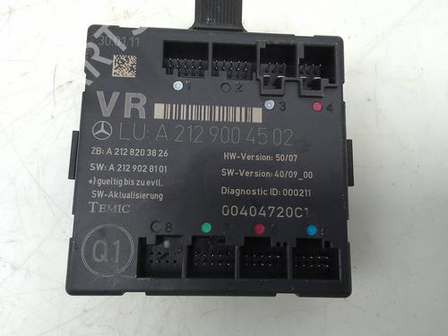 electronic-module-mercedes-benz-e-class-convertible-a207-e-350-cdi-207422-a2129004502-2010-2011-2012-2013-2014-2015-2016-22686809 main image