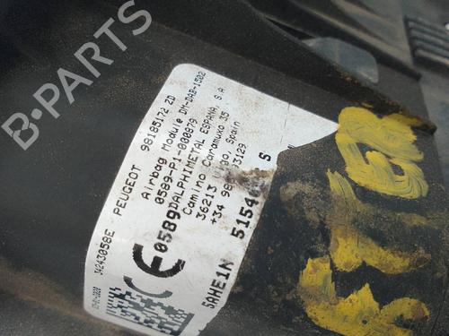 Used Driver airbag PEUGEOT RIFTER 1.5 BlueHDi 130 (130 hp) 21783411