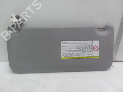 Used Right sun visor TOYOTA RAV 4 III (_A3_) [2005-2014]  19082574