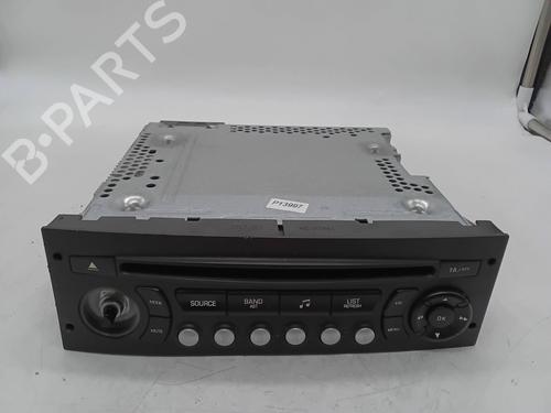 Used Radio CITROËN C4 Grand Picasso I (UA_) 1.6 HDi (109 hp) 30050635