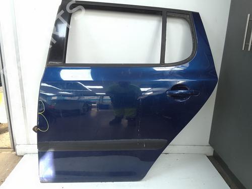 Left rear door SKODA FABIA II (542) 1.4 | BP29396799C4 