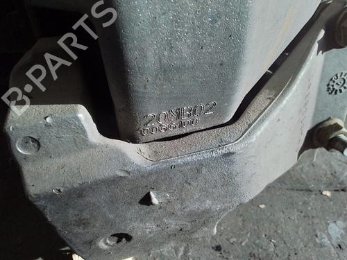 Gearbox PEUGEOT 407 (6D_) 2.0 HDi 135 (6DRHRH, 6DRHRE, 6DRHRG, 6DRHRJ) | BP28070244M3 