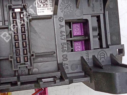 Fuse box MERCEDES-BENZ MARCO POLO Camper (W447)  | BP18947585E1 