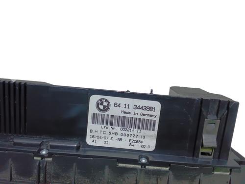 Climate control BMW X3 (E83) 2.0 d | BP33166581I5 - Image 6