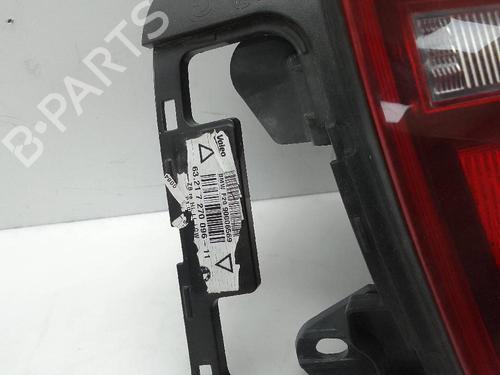Left taillight CITROËN C4 Picasso I MPV (UD_) 2.0 i 16V | BP24102719C34 