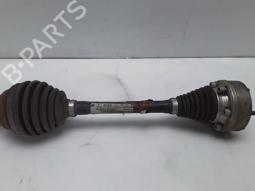 Used Left front driveshaft SEAT LEON (KL1, KLG) 1.5 TGI CNG (131 hp) 28147174