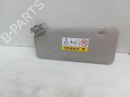 Used Right sun visor RENAULT CLIO IV (BH_) 0.9 TCe 90 (BHNF, BHMA, BHMH, BHJK, BHJR) (90 hp) 18839616