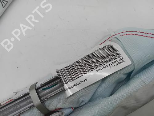 Left curtain airbag SKODA FABIA III (NJ3) 1.0 | BP28840541C11 