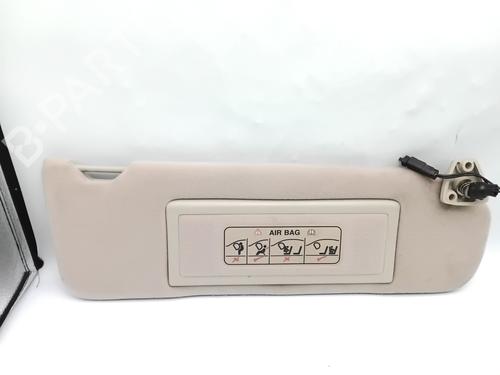 Used Right sun visor JAGUAR XJ (XJ40, XJ81) 6 4.0 (222 hp) 29477442