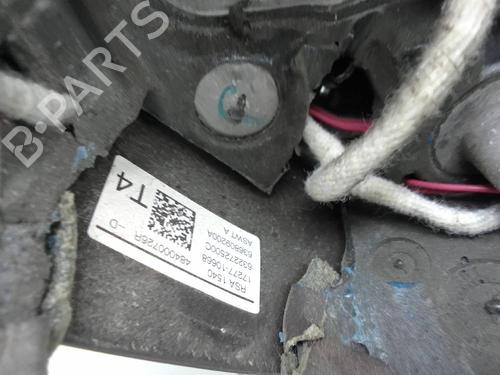 Steering wheel RENAULT ESPACE V (JR_)  | BP18595487C49 