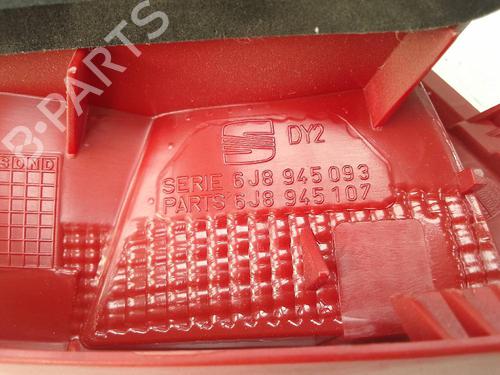Used Left taillight SEAT IBIZA IV (6J5, 6P1) [2008-2017]  19681499