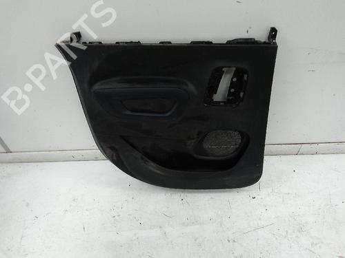 Used Rear left panel PEUGEOT RIFTER 1.5 BlueHDi 130 (130 hp) 19733475